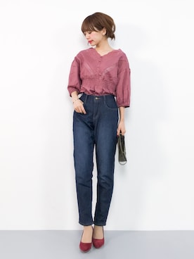 erikoさん（レディース・152cm）の夏コーディネート