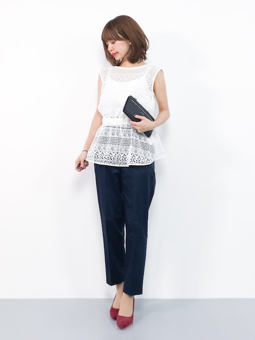 ZOZOTOWNeriko����̃V���c/�u���E�X�uGOOD PRICE�^���[�X�m�[�X���\�u�u���E�X�iBAYFLOW�b�x�C�t���[�j�v���g�����R�[�f�B�l�[�g