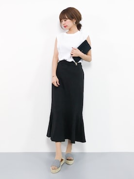 erikoさん（レディース・152cm）の夏コーディネート