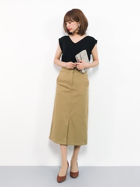 erikoさん（レディース・152cm）の夏コーディネート