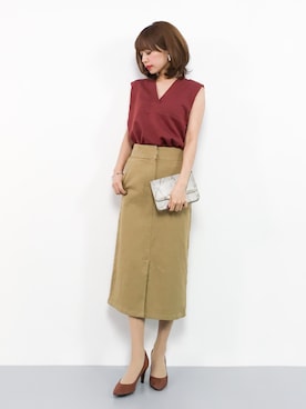 erikoさん（レディース・152cm）の夏コーディネート