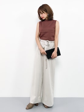 erikoさん（レディース・152cm）の夏コーディネート