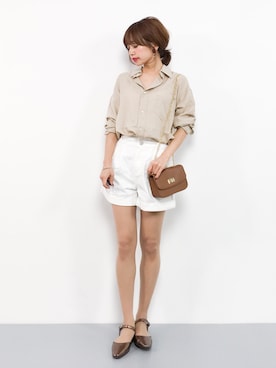 erikoさん（レディース・152cm）の夏コーディネート