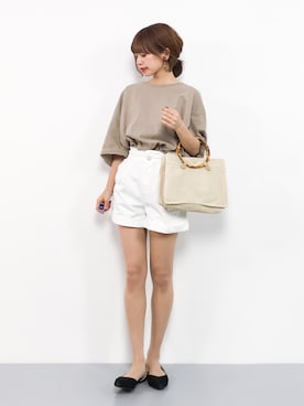 erikoさん(レディース・152cm)の夏コーディネート