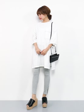 erikoさん（レディース・152cm）の夏コーディネート