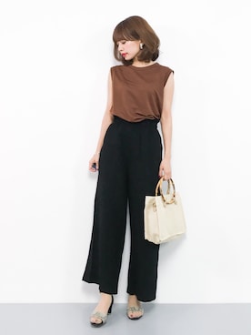 erikoさん（レディース・152cm）の夏コーディネート