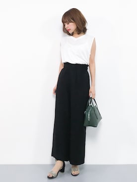 erikoさん（レディース・152cm）の夏コーディネート