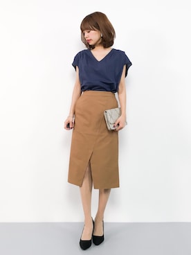 erikoさん（レディース・152cm）の夏コーディネート