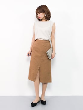 erikoさん（レディース・152cm）の夏コーディネート