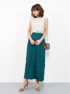 erikoさん（レディース・152cm）の夏コーディネート