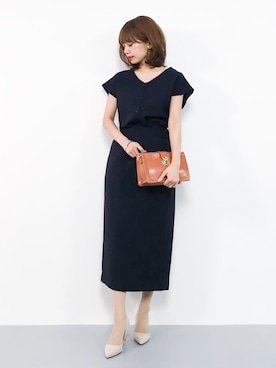 erikoさん（レディース・152cm）の夏コーディネート