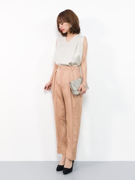 erikoさん（レディース・152cm）の夏コーディネート