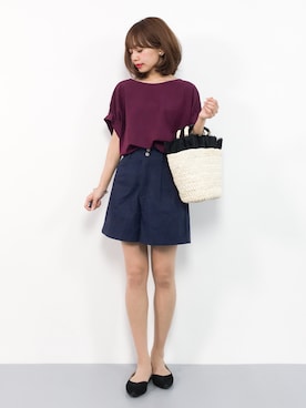 erikoさん（レディース・152cm）の夏コーディネート