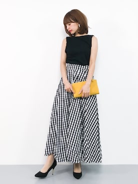 erikoさん（レディース・152cm）の夏コーディネート