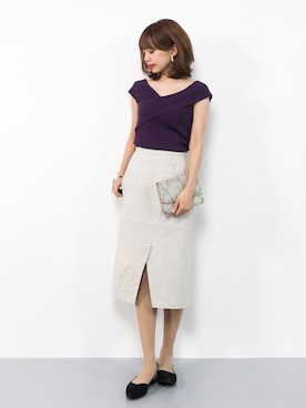 erikoさん（レディース・152cm）の夏コーディネート