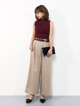 erikoさん（レディース・152cm）の夏コーディネート