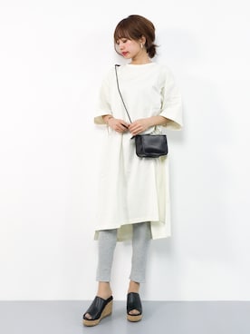 erikoさん（レディース・152cm）の夏コーディネート