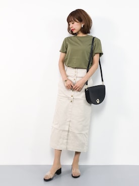 erikoさん（レディース・152cm）の夏コーディネート