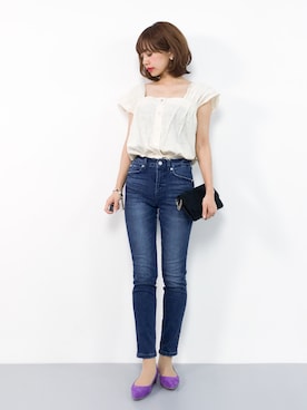 erikoさん（レディース・152cm）の夏コーディネート