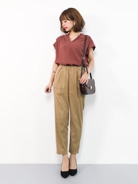 erikoさん（レディース・152cm）の夏コーディネート