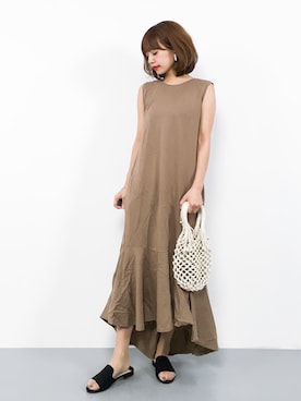 erikoさん（レディース・152cm）の夏コーディネート