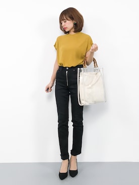 erikoさん（レディース・152cm）の夏コーディネート