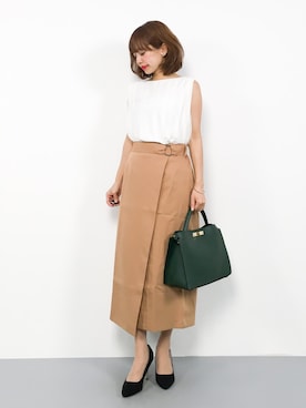 erikoさん（レディース・152cm）の夏コーディネート