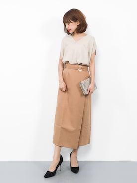 erikoさん（レディース・152cm）の夏コーディネート