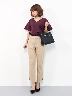 erikoさん（レディース・152cm）の夏コーディネート