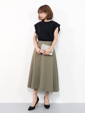 erikoさん（レディース・152cm）の夏コーディネート