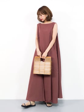 erikoさん(レディース・152cm)の夏コーディネート