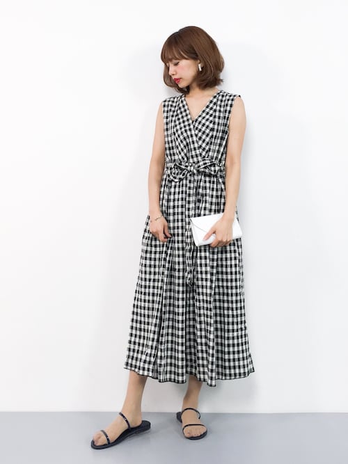 Eriko Zozotown Cocaのワンピースを使ったコーディネート Wear