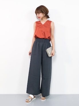 erikoさん（レディース・152cm）の夏コーディネート