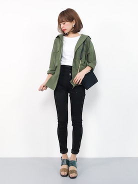 erikoさん（レディース・152cm）の夏コーディネート