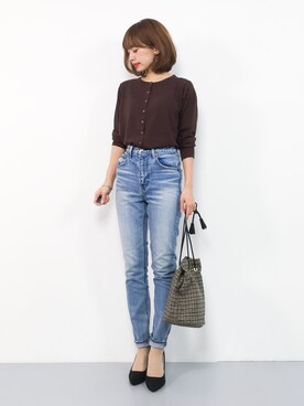 erikoさん（レディース・152cm）の夏コーディネート