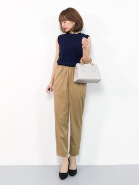 erikoさん（レディース・152cm）の夏コーディネート