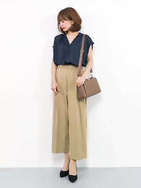 erikoさん（レディース・152cm）の夏コーディネート