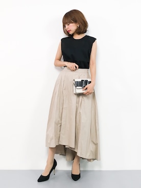 erikoさん（レディース・152cm）の夏コーディネート