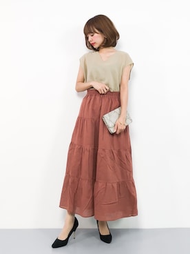 erikoさん（レディース・152cm）の夏コーディネート