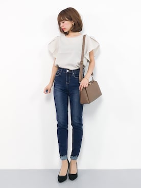 erikoさん（レディース・152cm）の夏コーディネート