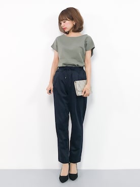 erikoさん（レディース・152cm）の夏コーディネート