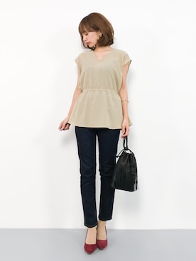 erikoさん（レディース・152cm）の夏コーディネート