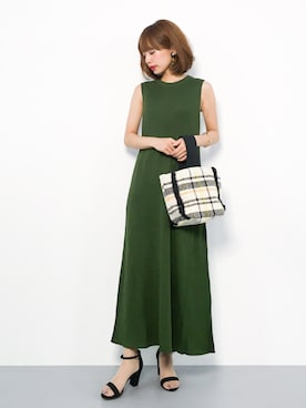 erikoさん（レディース・152cm）の夏コーディネート