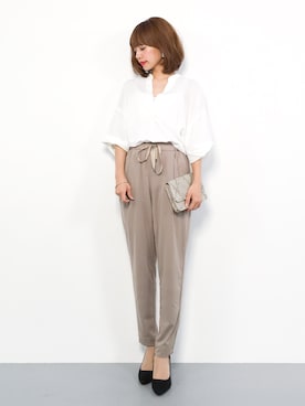 erikoさん（レディース・152cm）の夏コーディネート