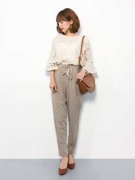 erikoさん（レディース・152cm）の夏コーディネート