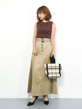 erikoさん(レディース・152cm)の夏コーディネート