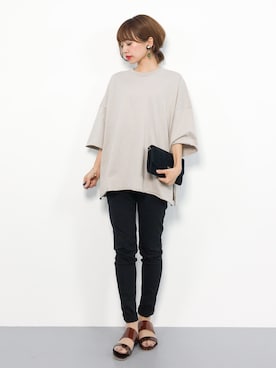 erikoさん(レディース・152cm)の夏コーディネート