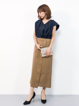 erikoさん（レディース・152cm）の夏コーディネート