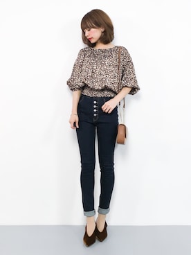 erikoさん（レディース・152cm）の夏コーディネート