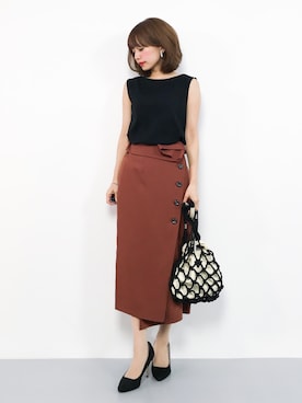 erikoさん（レディース・152cm）の夏コーディネート